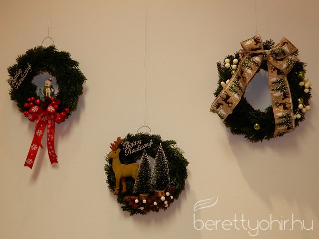 Csillagfényes Karácsony - Bak Szilvia kiállítása 21